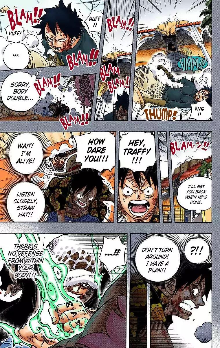 One Piece Chapter 781 - Page 10