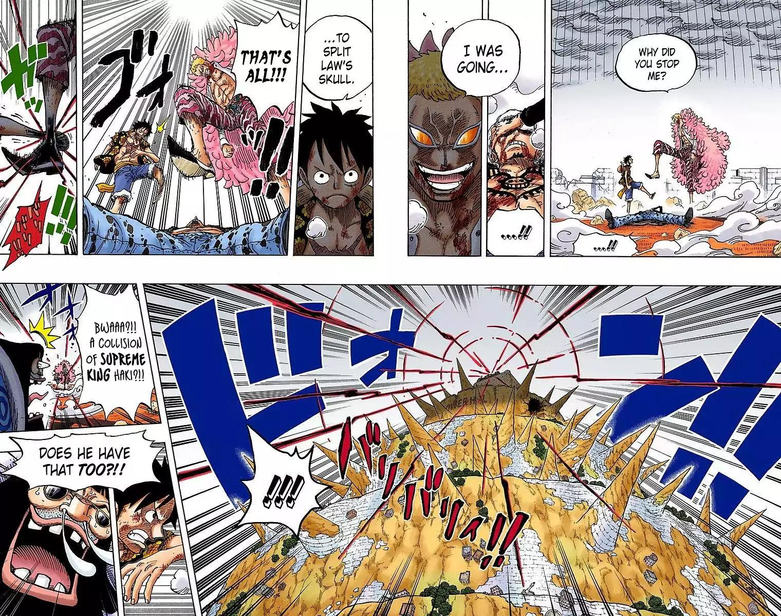 One Piece Chapter 782 - Page 2