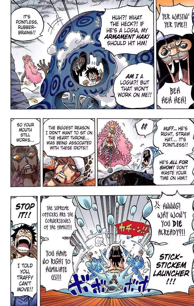 One Piece Chapter 782 - Page 11