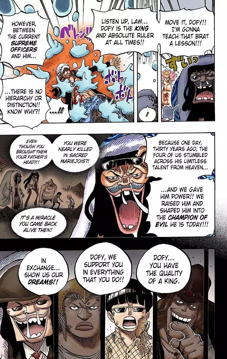 One Piece Chapter 782 - Page 12