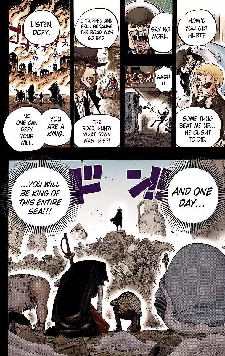 One Piece Chapter 782 - Page 13