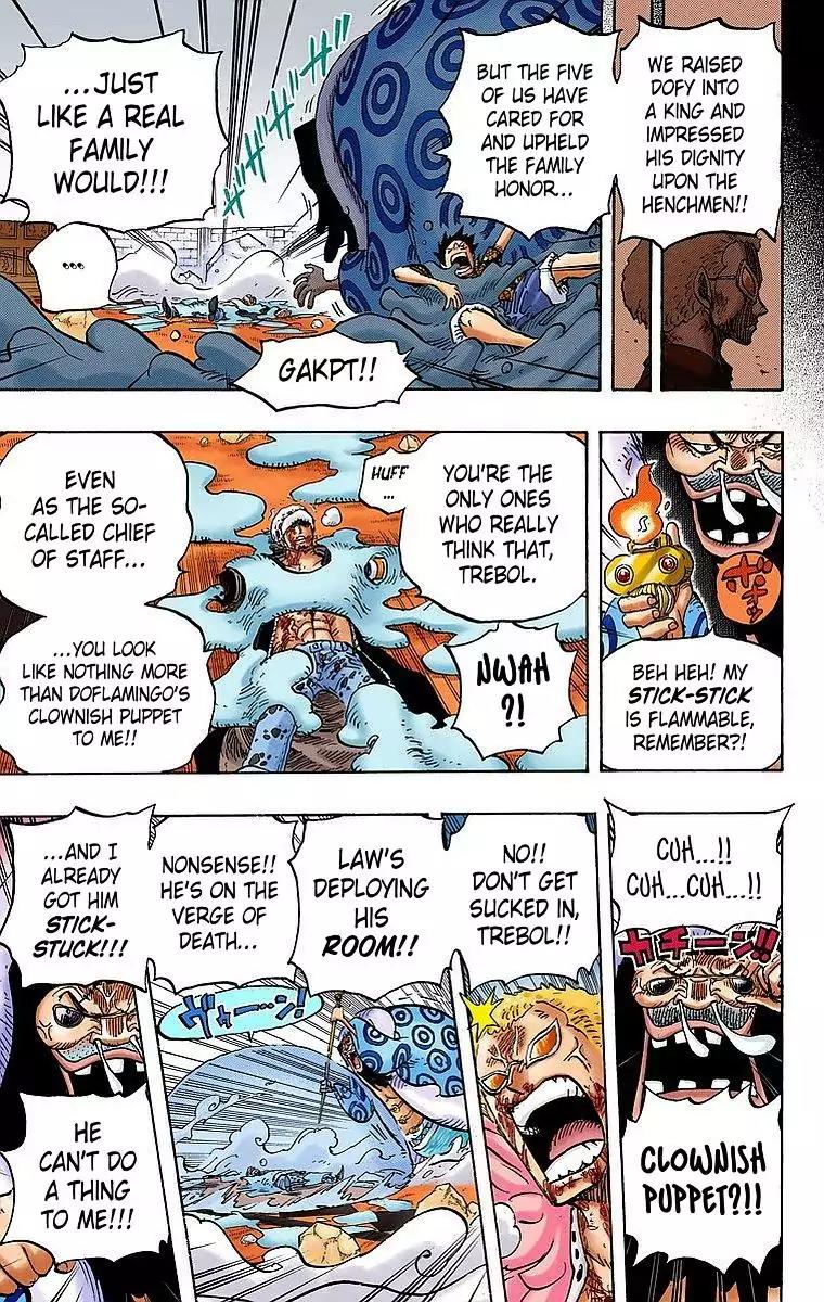 One Piece Chapter 782 - Page 14
