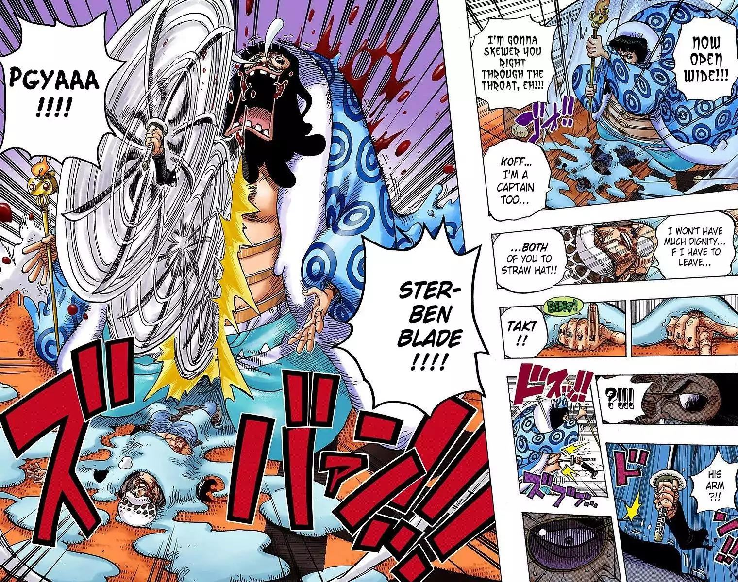 One Piece Chapter 782 - Page 15
