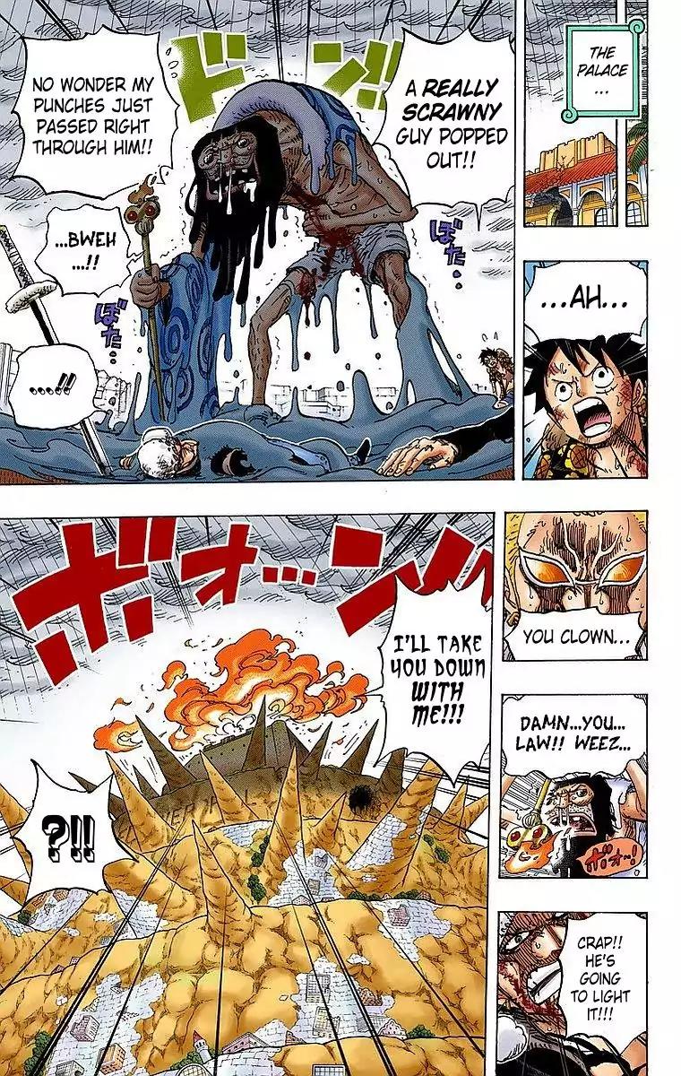 One Piece Chapter 782 - Page 17