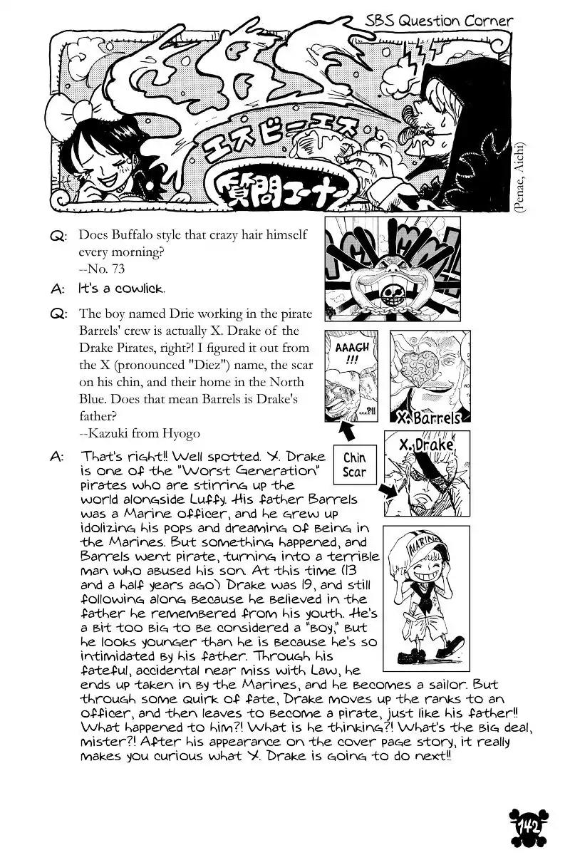One Piece Chapter 782 - Page 18