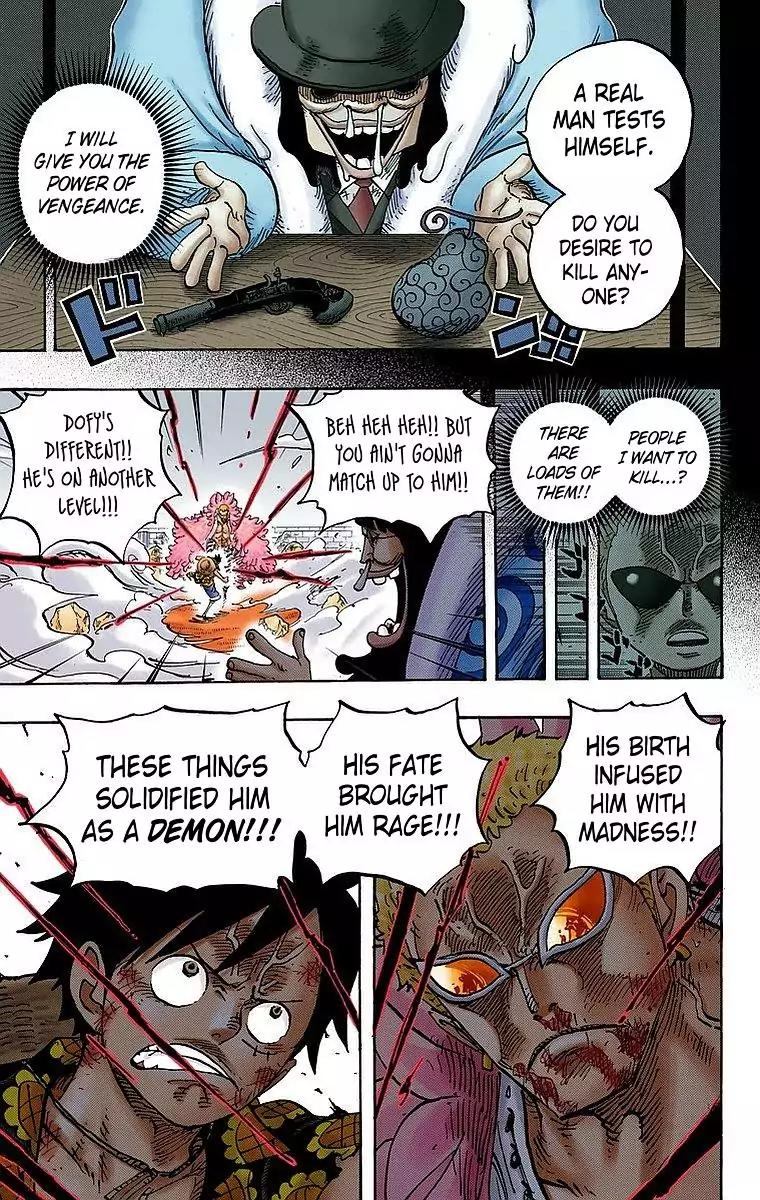 One Piece Chapter 782 - Page 4