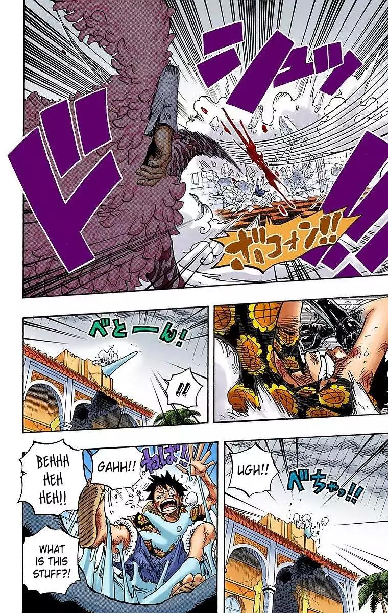 One Piece Chapter 782 - Page 9