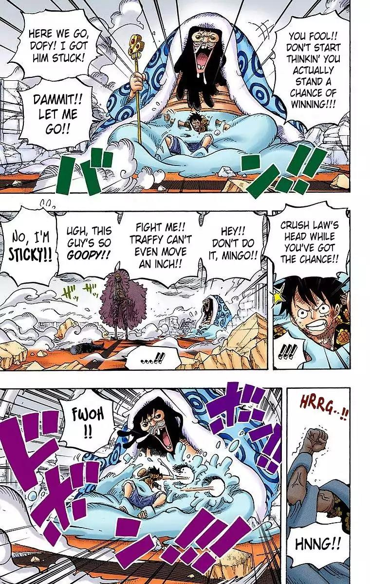 One Piece Chapter 782 - Page 10