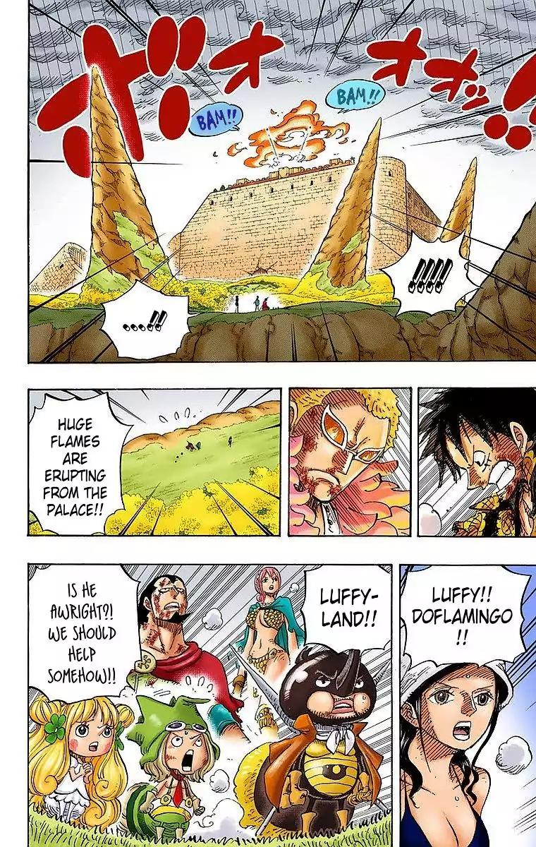 One Piece Chapter 783 - Page 2