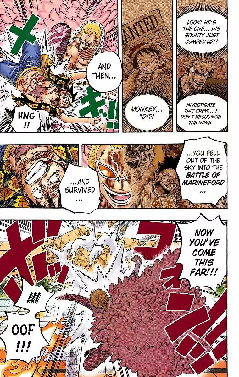 One Piece Chapter 783 - Page 11