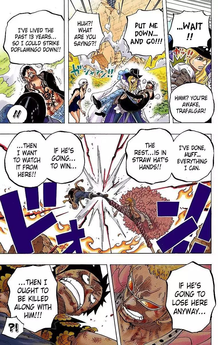 One Piece Chapter 783 - Page 13