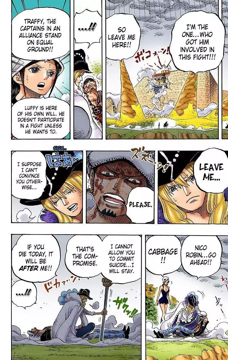 One Piece Chapter 783 - Page 14