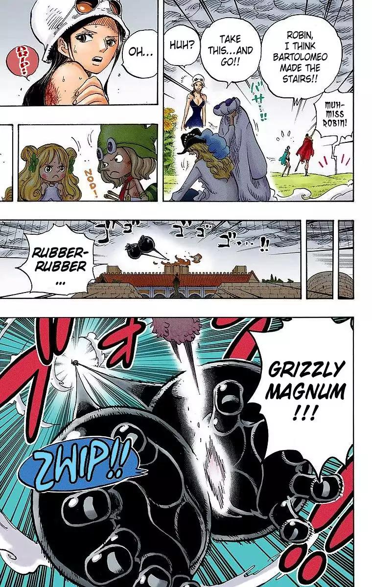 One Piece Chapter 783 - Page 15