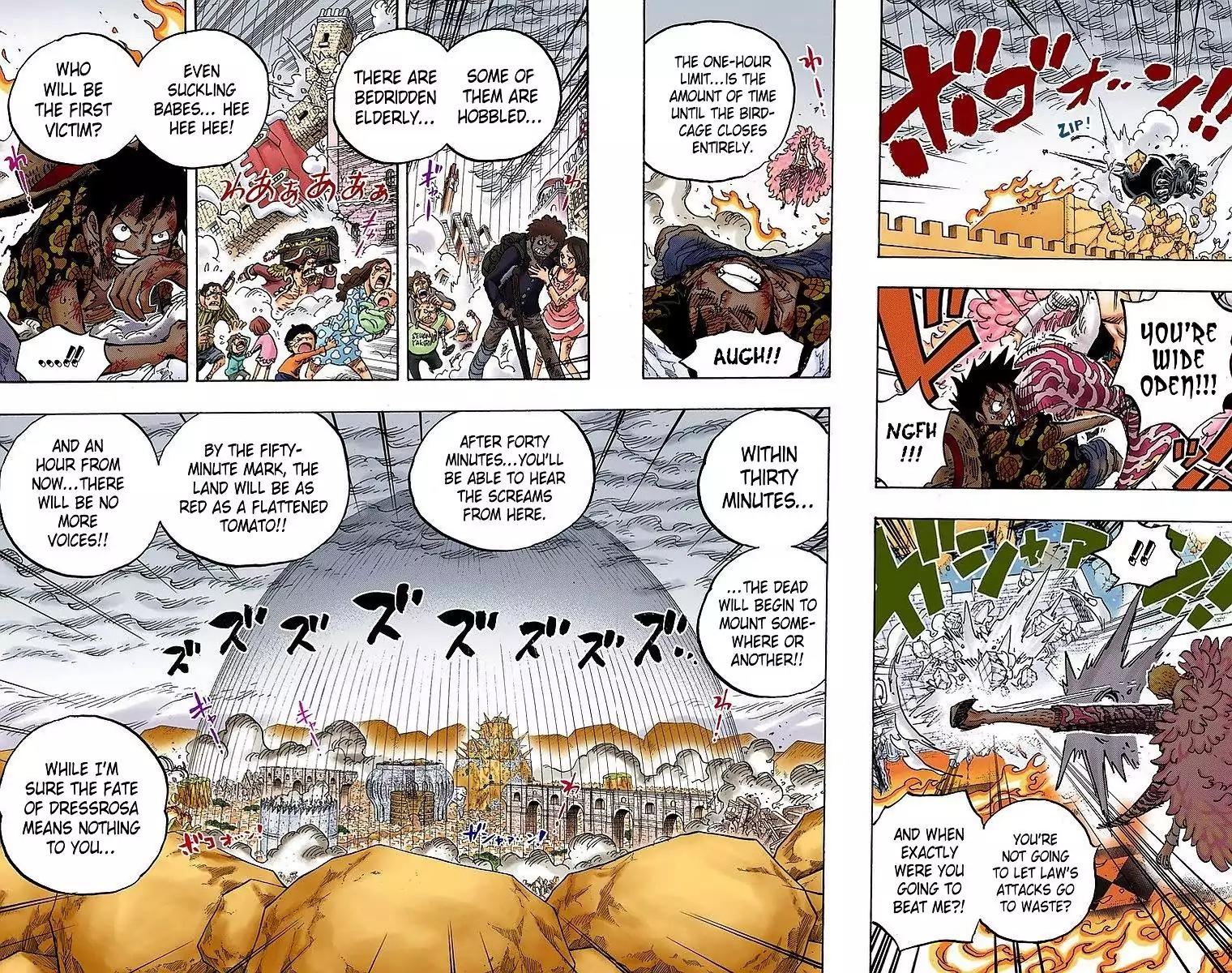 One Piece Chapter 783 - Page 16