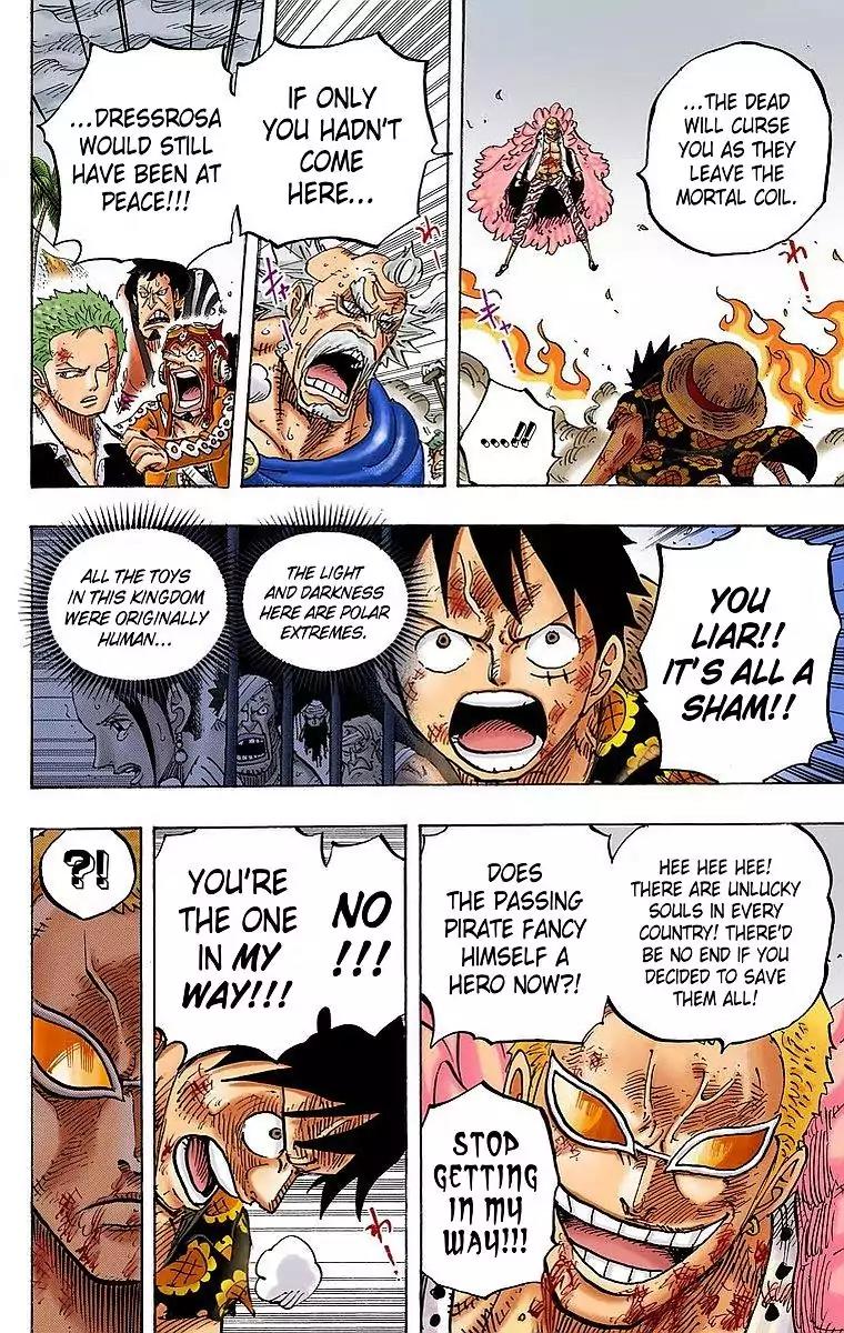 One Piece Chapter 783 - Page 17