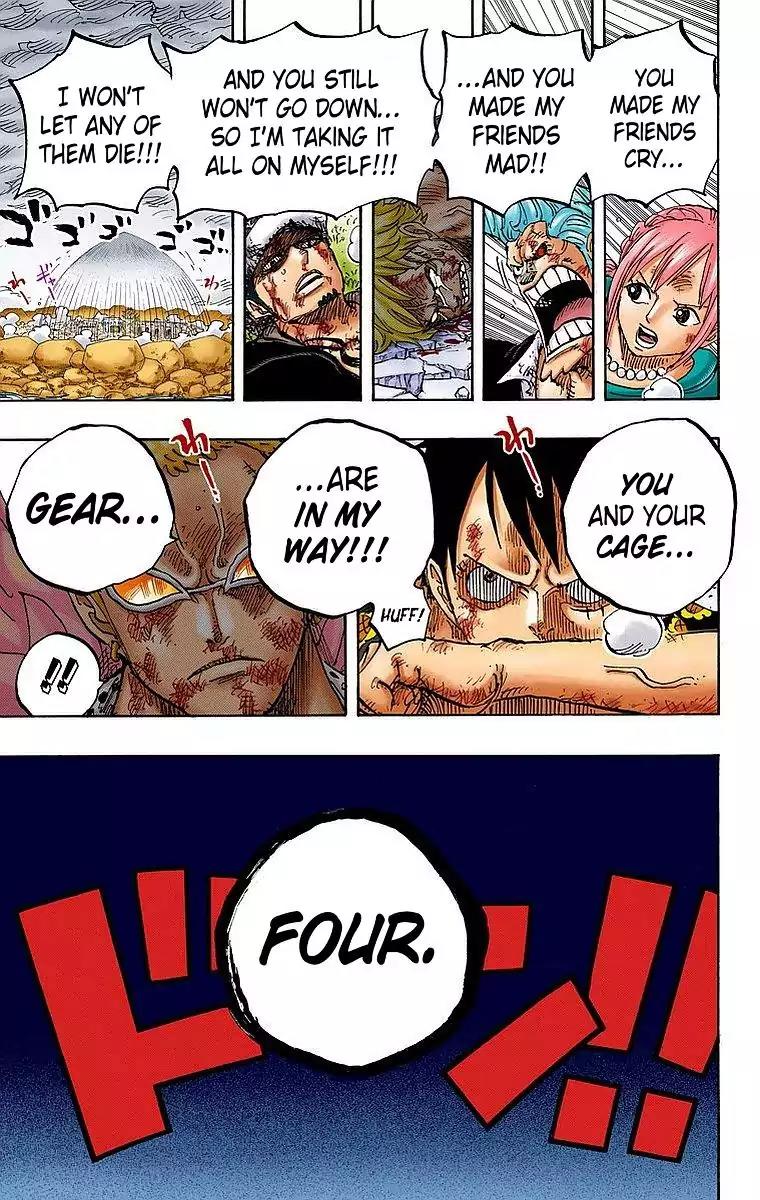 One Piece Chapter 783 - Page 18