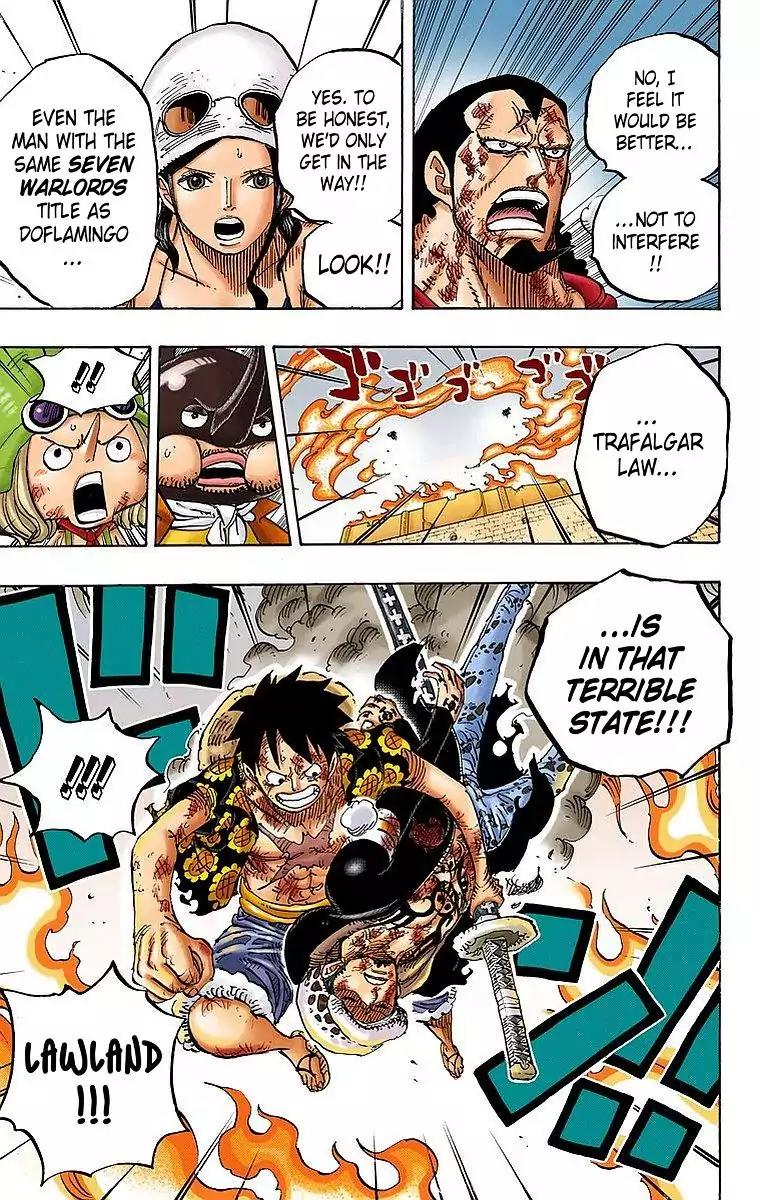 One Piece Chapter 783 - Page 3