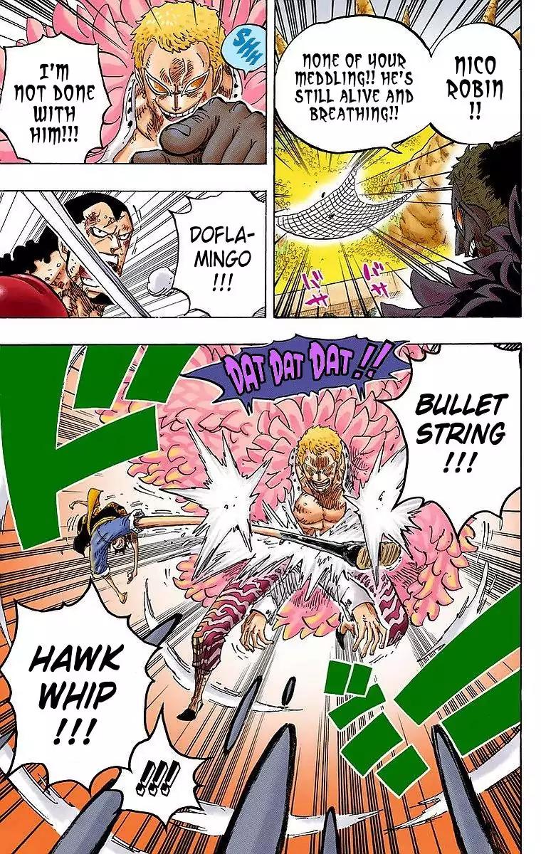 One Piece Chapter 783 - Page 5