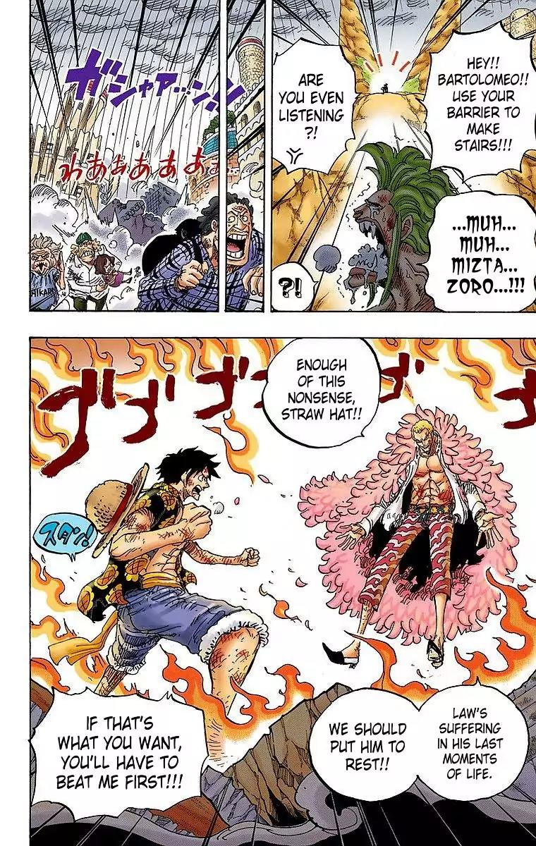 One Piece Chapter 783 - Page 8