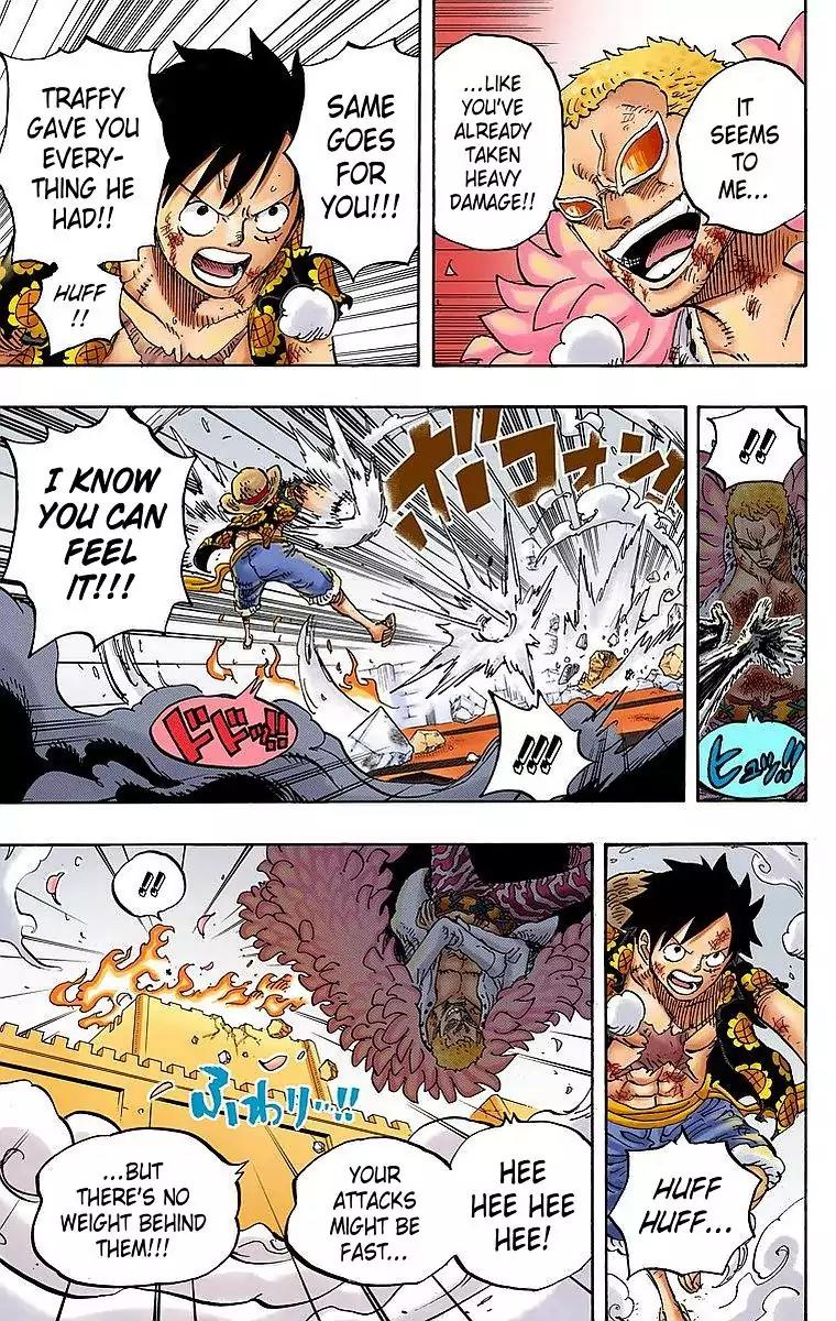 One Piece Chapter 783 - Page 9