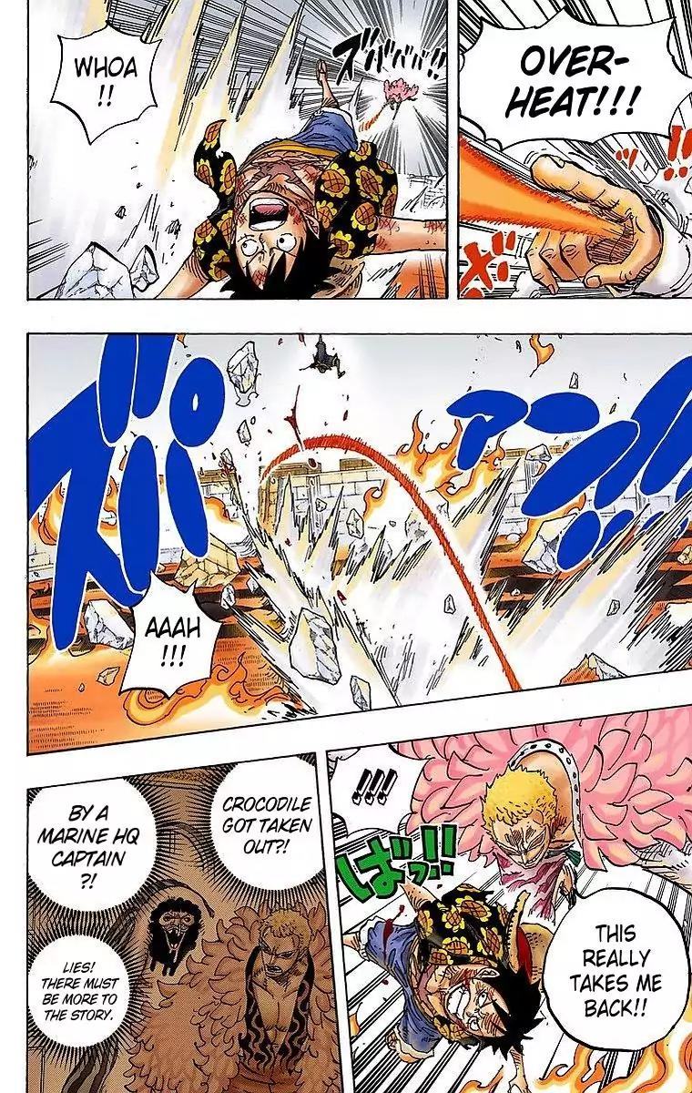 One Piece Chapter 783 - Page 10