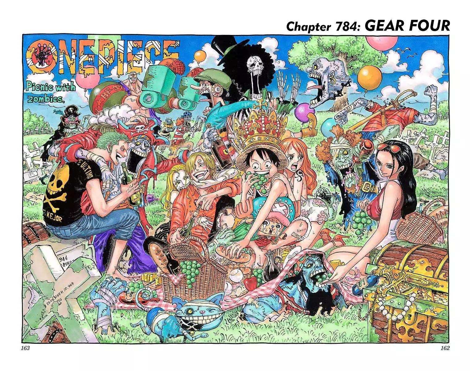 One Piece Chapter 784 - Page 1