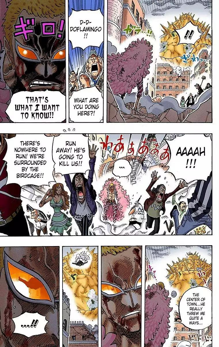One Piece Chapter 784 - Page 11