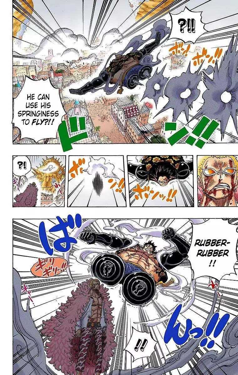 One Piece Chapter 784 - Page 12