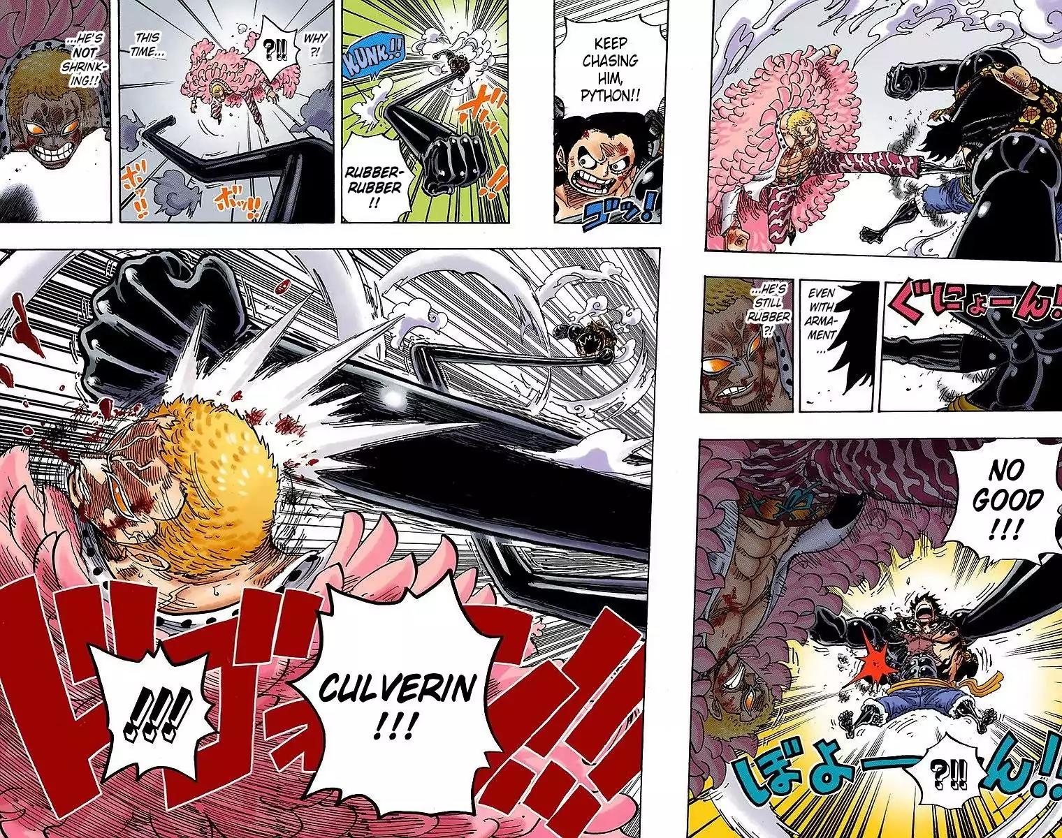 One Piece Chapter 784 - Page 16