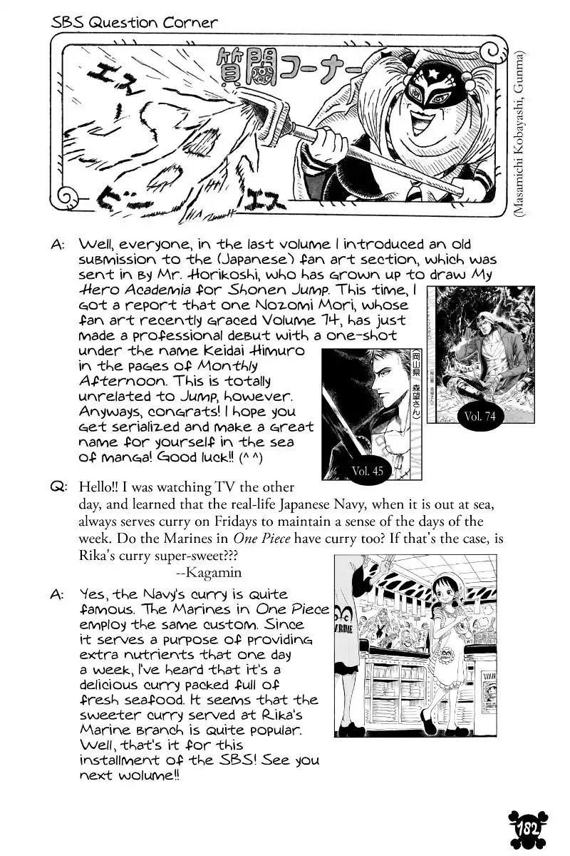 One Piece Chapter 784 - Page 17
