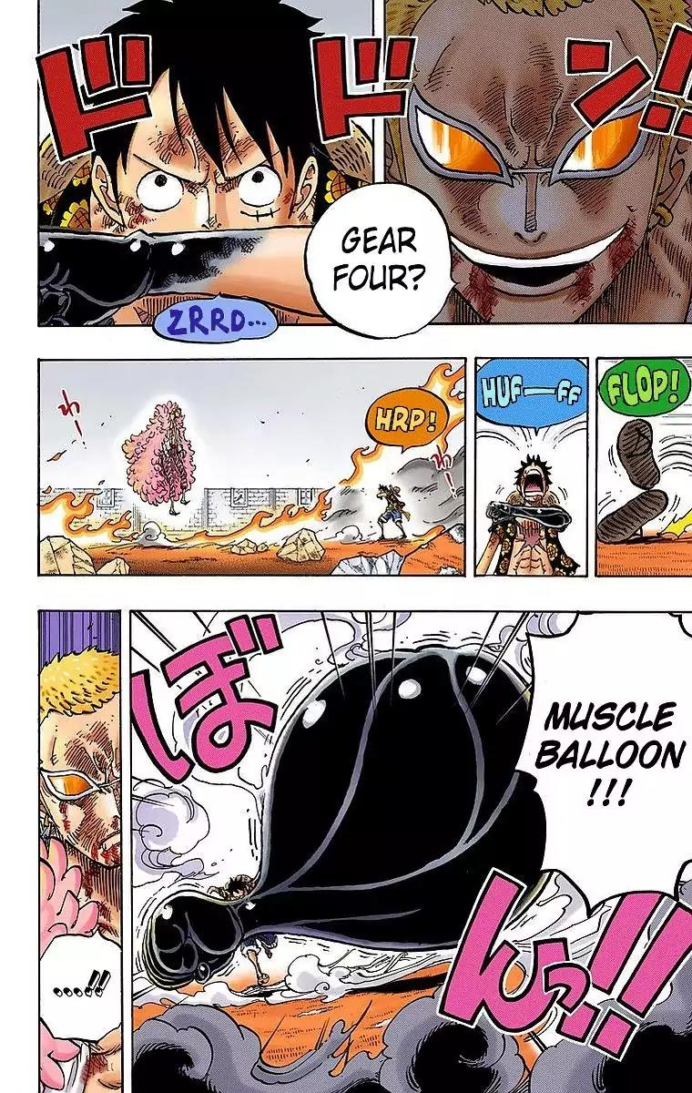 One Piece Chapter 784 - Page 6