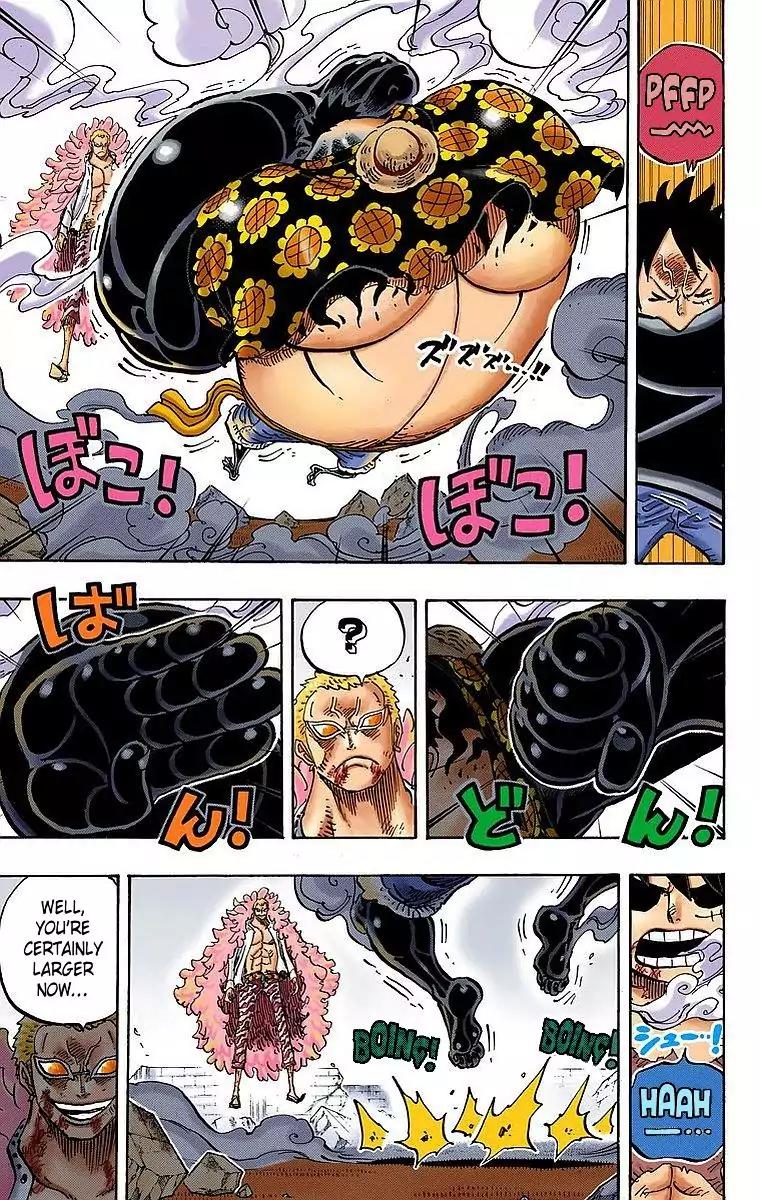 One Piece Chapter 784 - Page 7