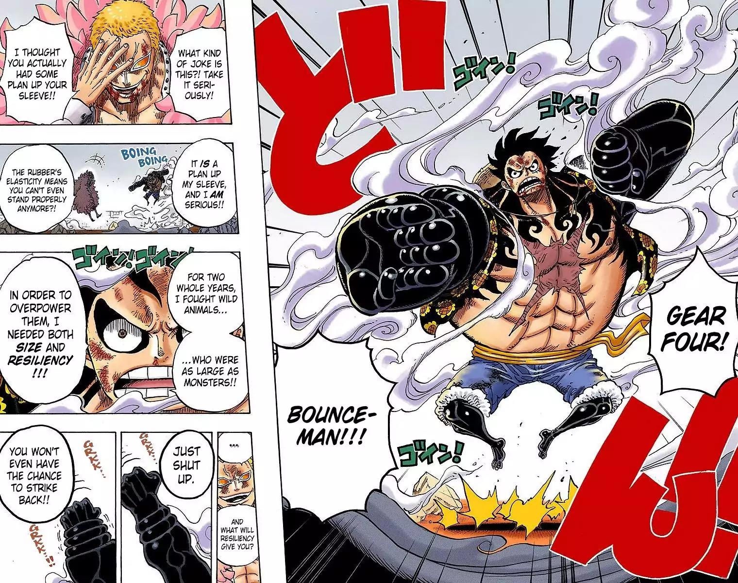 One Piece Chapter 784 - Page 8