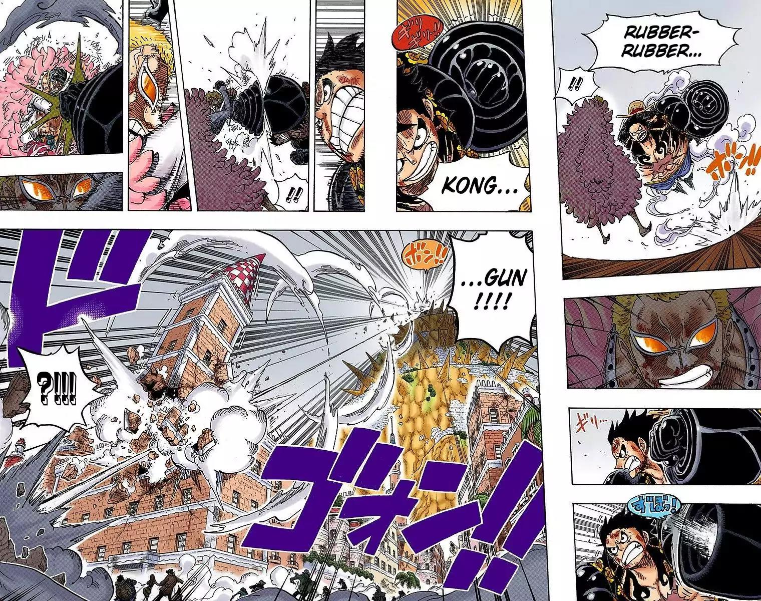 One Piece Chapter 784 - Page 9