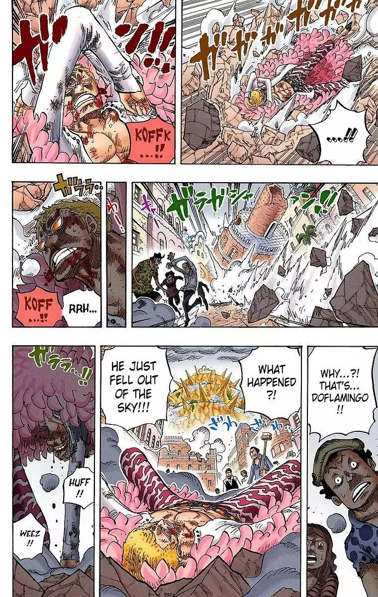 One Piece Chapter 784 - Page 10