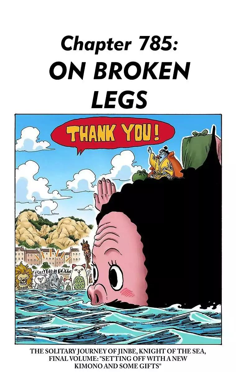 One Piece Chapter 785 - Page 1