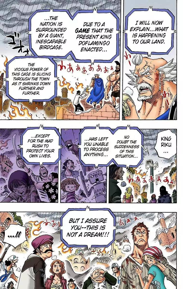 One Piece Chapter 785 - Page 11