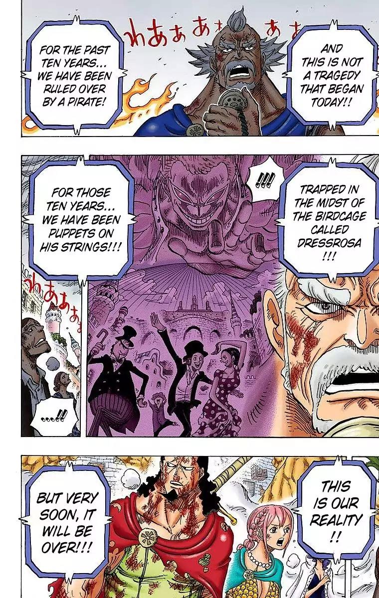 One Piece Chapter 785 - Page 12