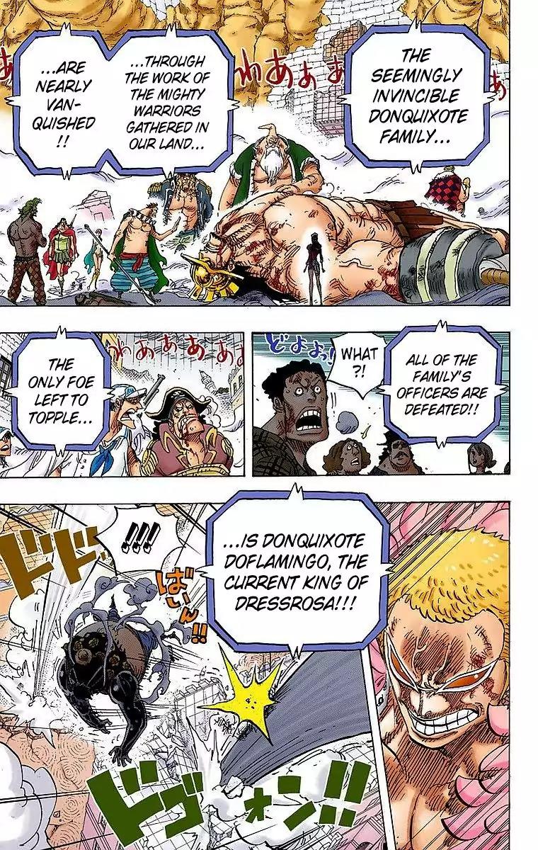 One Piece Chapter 785 - Page 13