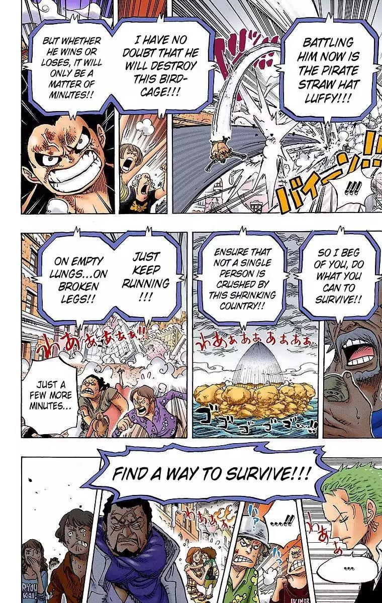 One Piece Chapter 785 - Page 14