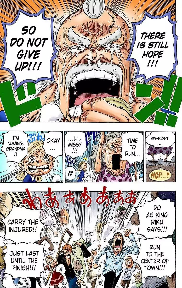 One Piece Chapter 785 - Page 15