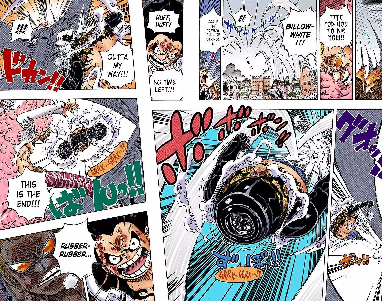 One Piece Chapter 785 - Page 16