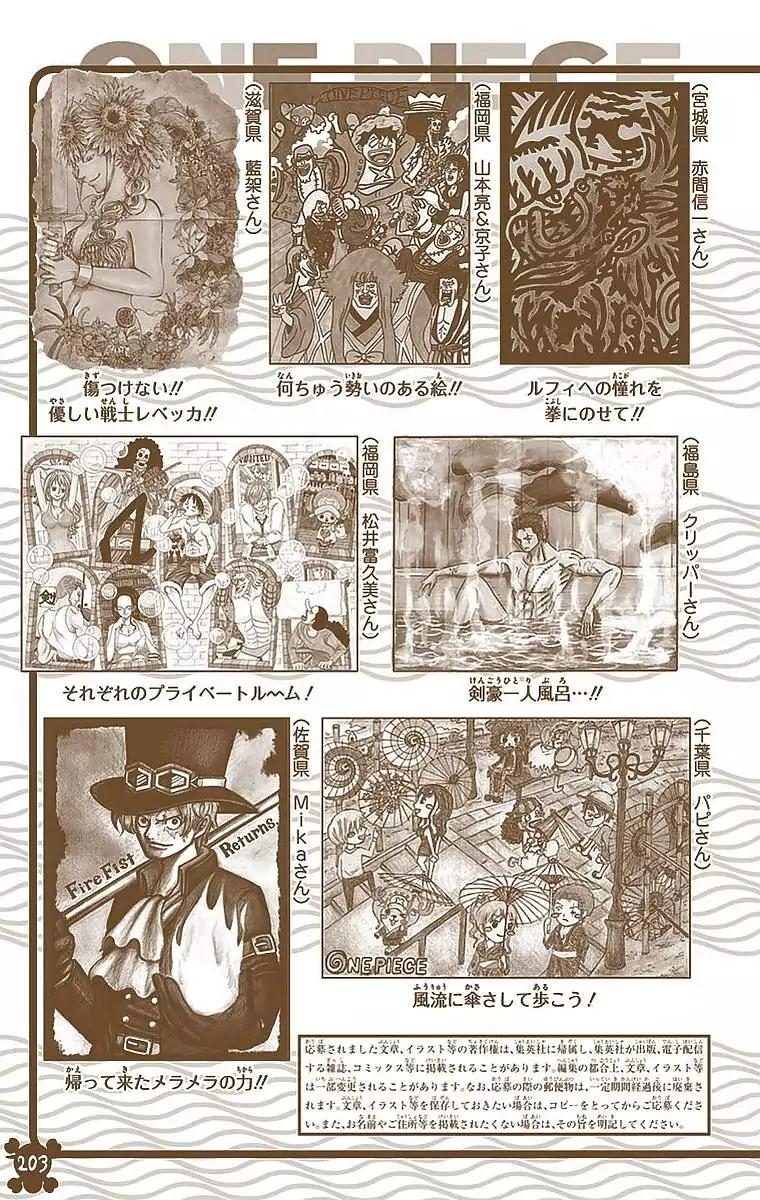 One Piece Chapter 785 - Page 19