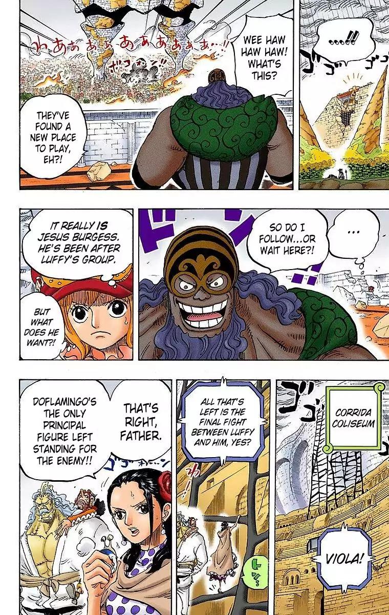 One Piece Chapter 785 - Page 4