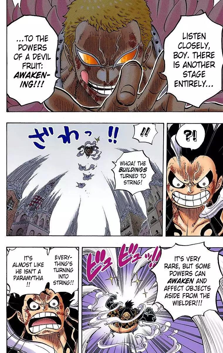 One Piece Chapter 785 - Page 8