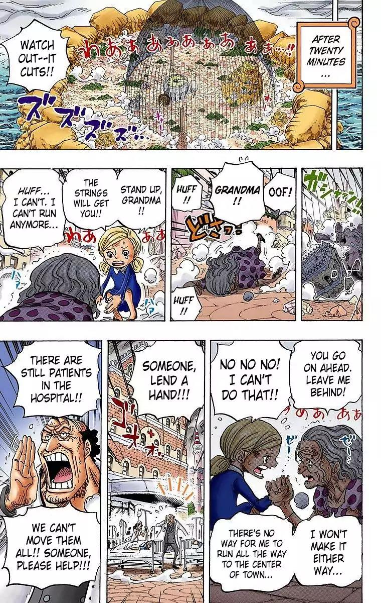 One Piece Chapter 785 - Page 9