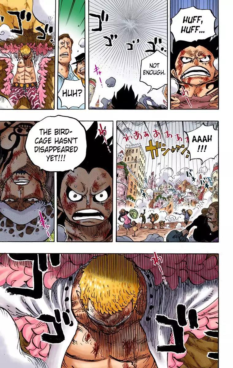One Piece Chapter 786 - Page 11