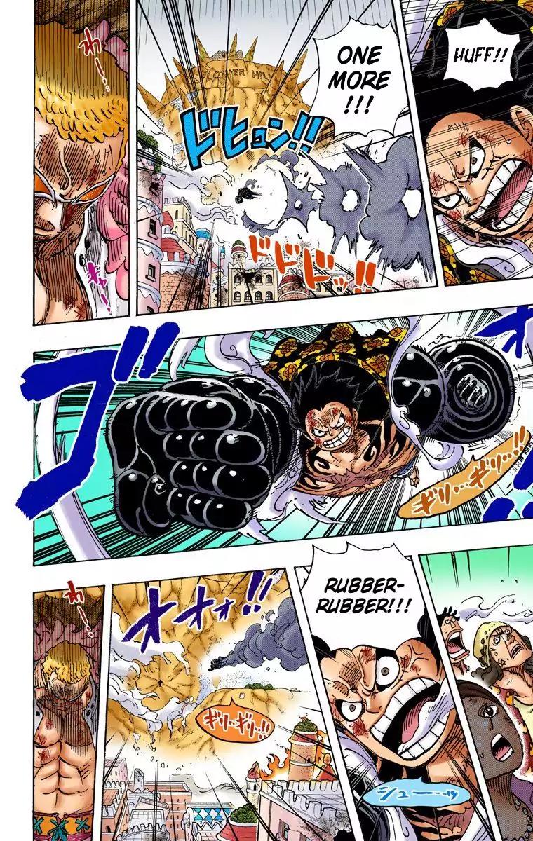 One Piece Chapter 786 - Page 12