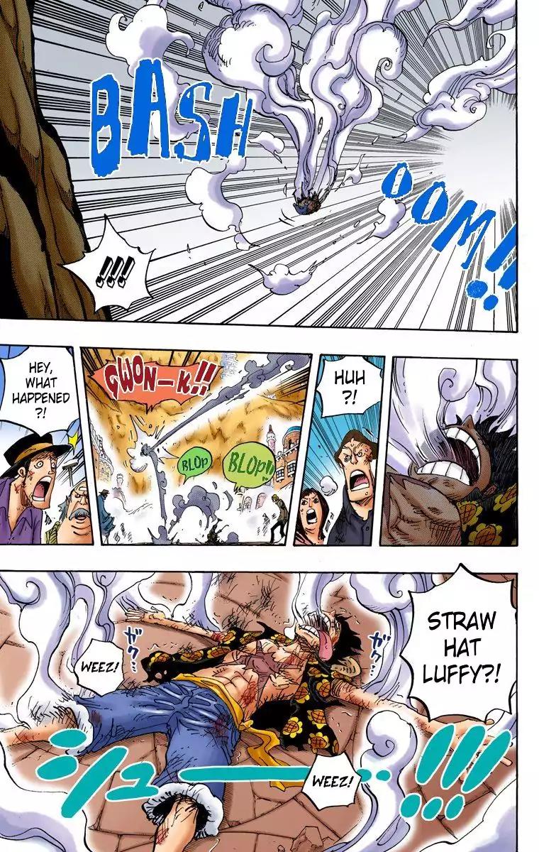 One Piece Chapter 786 - Page 13