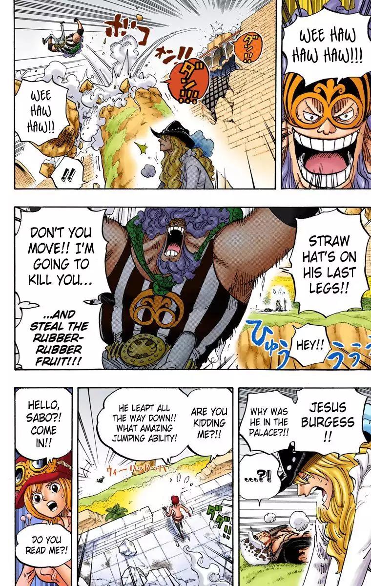 One Piece Chapter 786 - Page 14